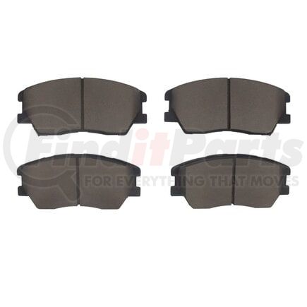 Dynamic Friction Company 1310-2287-00 3000 Ceramic Brake Pads