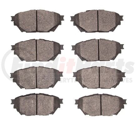 Dynamic Friction Company 1551-1682-00 5000 Advanced Brake Pads - Ceramic