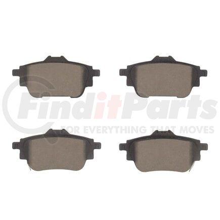 Dynamic Friction Company 1310-2306-00 3000 Ceramic Brake Pads