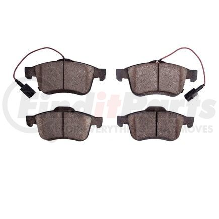 Dynamic Friction Company 1551-1721-10 5000 Advanced Brake Pads - Ceramic