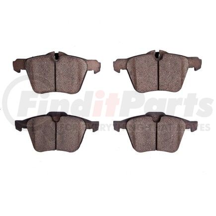 Dynamic Friction Company 1551-1751-00 5000 Advanced Brake Pads - Low Metallic
