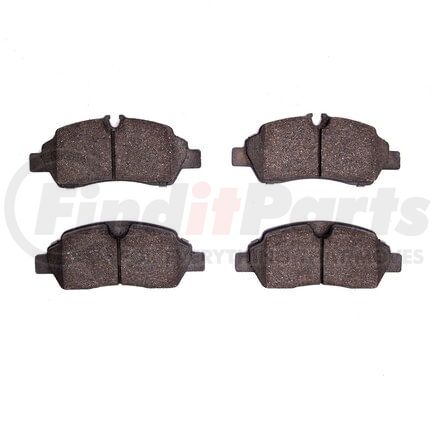 Dynamic Friction Company 1551-1775-00 5000 Advanced Brake Pads - Semi Metallic