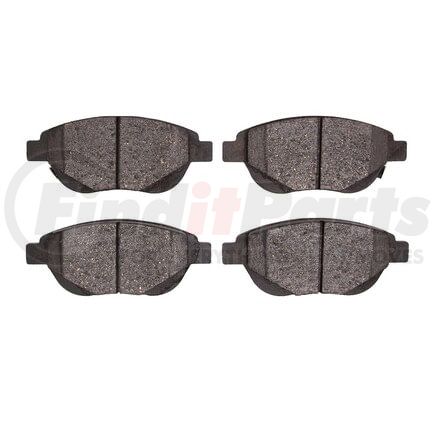 Dynamic Friction Company 1551-1778-00 5000 Advanced Brake Pads - Low Metallic