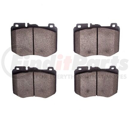 Dynamic Friction Company 1551-1796-00 5000 Advanced Brake Pads - Ceramic