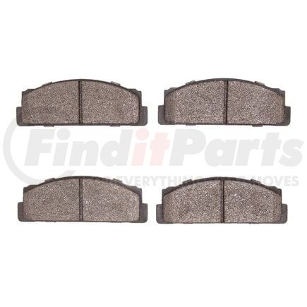 Dynamic Friction Company 1311-0054-00 3000 Semi-Metallic Brake Pads