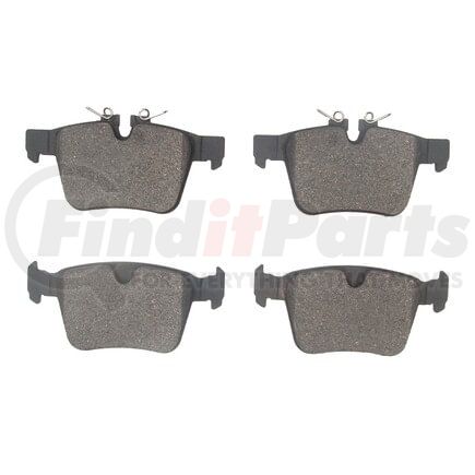 Dynamic Friction Company 1551-1821-10 DFC 5000 Advanced Brake Pads - Low Metallic