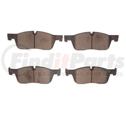 Dynamic Friction Company 1551-1838-00 5000 Advanced Brake Pads - Ceramic