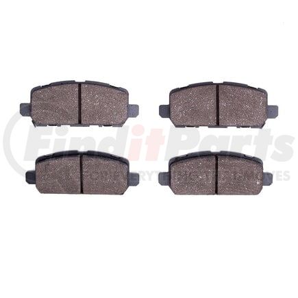 Dynamic Friction Company 1551-1841-00 5000 Advanced Brake Pads - Ceramic