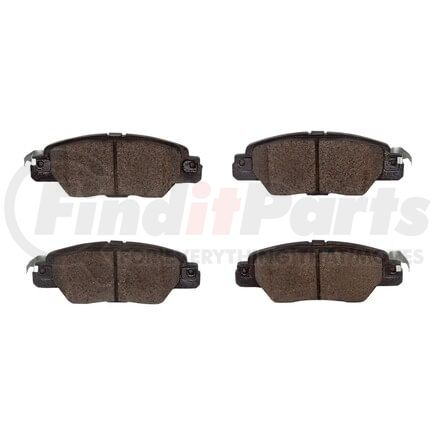 Dynamic Friction Company 1551-1846-00 5000 Advanced Brake Pads - Ceramic