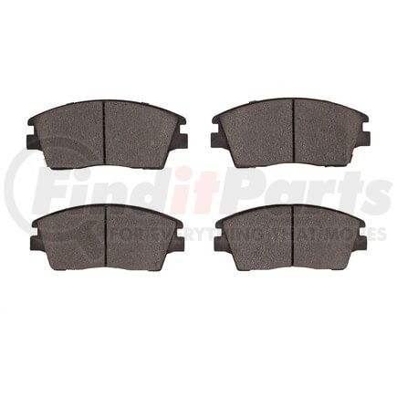 Dynamic Friction Company 1551-1847-00 5000 Advanced Brake Pads - Ceramic