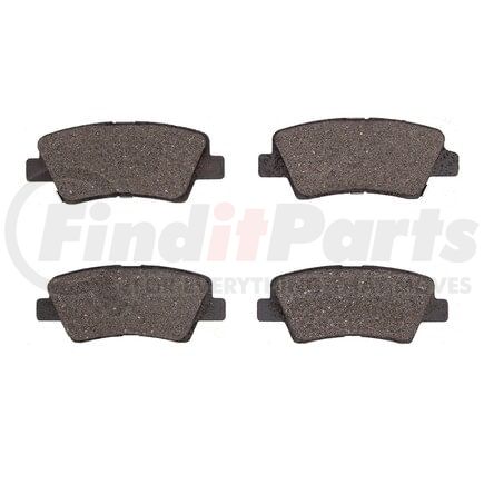 Dynamic Friction Company 1551-1848-00 5000 Advanced Brake Pads - Ceramic