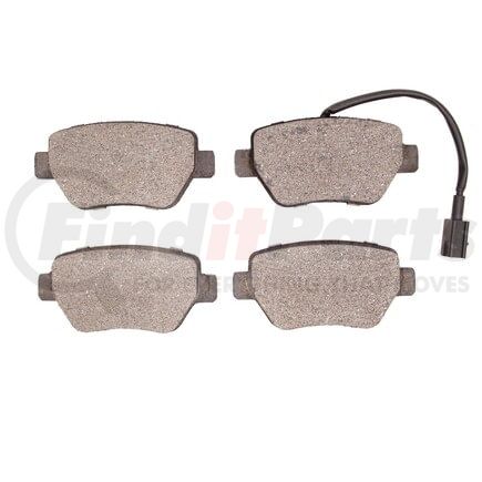 Dynamic Friction Company 1551-1851-00 5000 Advanced Brake Pads - Ceramic