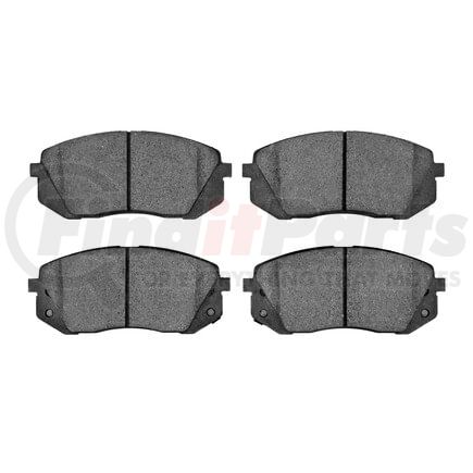 Dynamic Friction Company 1551-1855-00 5000 Advanced Brake Pads - Ceramic