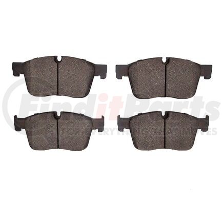 Dynamic Friction Company 1551-1861-00 5000 Advanced Brake Pads - Ceramic