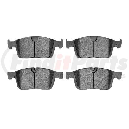 Dynamic Friction Company 1551-1866-00 5000 Advanced Brake Pads - Low Metallic