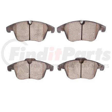 Dynamic Friction Company 1551-1869-00 5000 Advanced Brake Pads - Ceramic