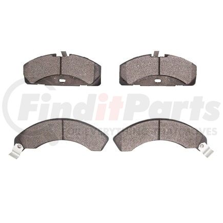 Dynamic Friction Company 1311-0151-00 3000 Semi-Metallic Brake Pads