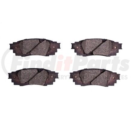 Dynamic Friction Company 1551-1879-00 5000 Advanced Brake Pads - Ceramic