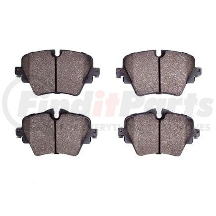 Dynamic Friction Company 1551-1892-00 5000 Advanced Brake Pads - Ceramic