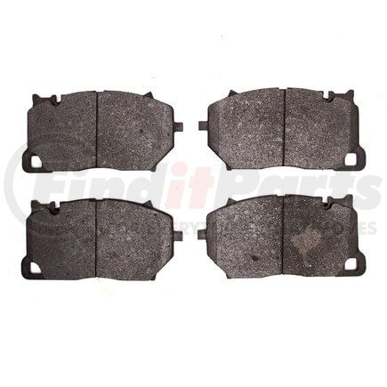 Dynamic Friction Company 1551-1899-00 5000 Advanced Brake Pads - Low Metallic
