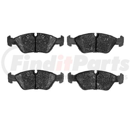 Dynamic Friction Company 1115-0253-00 Active Performance Pads