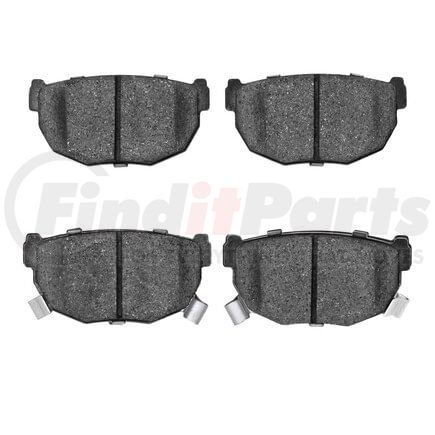 Dynamic Friction Company 1115-0272-00 Active Performance Pads