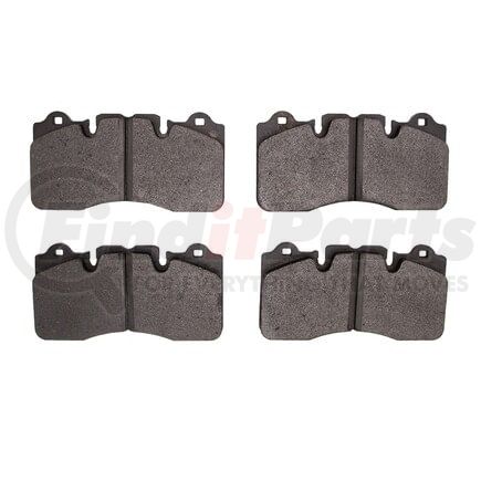 Dynamic Friction Company 1551-1918-00 5000 Advanced Brake Pads - Low Metallic