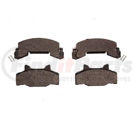 Dynamic Friction Company 1311-0214-00 3000 Semi-Metallic Brake Pads