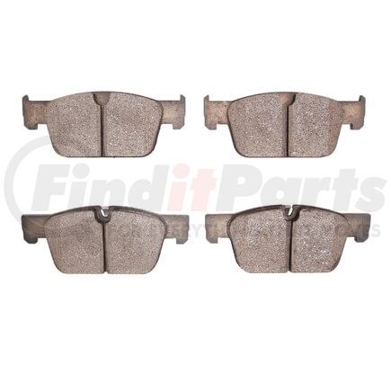 Dynamic Friction Company 1551-1924-00 5000 Advanced Brake Pads - Ceramic
