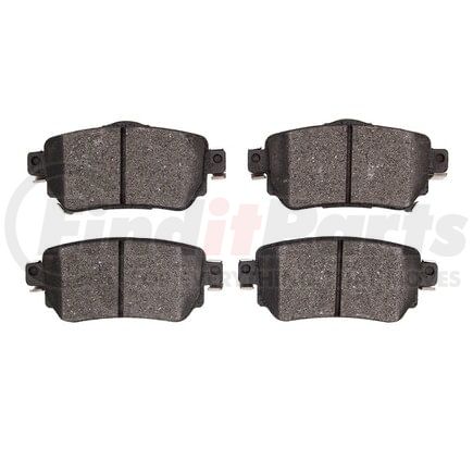 Dynamic Friction Company 1551-1965-00 5000 Advanced Brake Pads - Ceramic