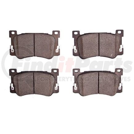 Dynamic Friction Company 1551-1975-00 5000 Advanced Brake Pads - Ceramic