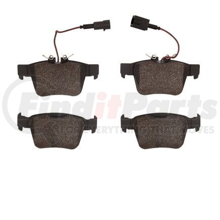 Dynamic Friction Company 1551-1989-10 5000 Advanced Brake Pads - Ceramic