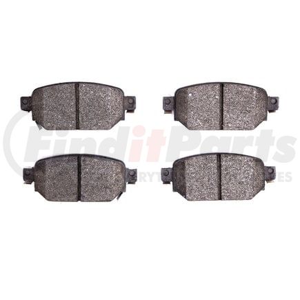 Dynamic Friction Company 1551-2042-00 5000 Advanced Brake Pads - Ceramic