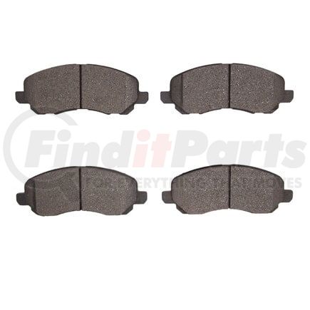 Dynamic Friction Company 1551-2057-00 5000 Advanced Brake Pads - Ceramic