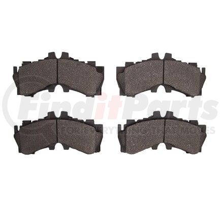Dynamic Friction Company 1551-2062-00 5000 Advanced Brake Pads - Low Metallic