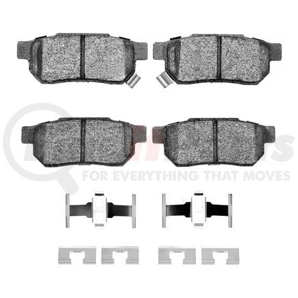Dynamic Friction Company 1115-0374-01 Active Perform Pads and Hardware Kit