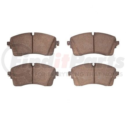 Dynamic Friction Company 1551-2133-00 5000 Advanced Brake Pads - Ceramic