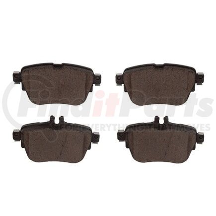 Dynamic Friction Company 1551-2163-00 5000 Advanced Brake Pads - Ceramic