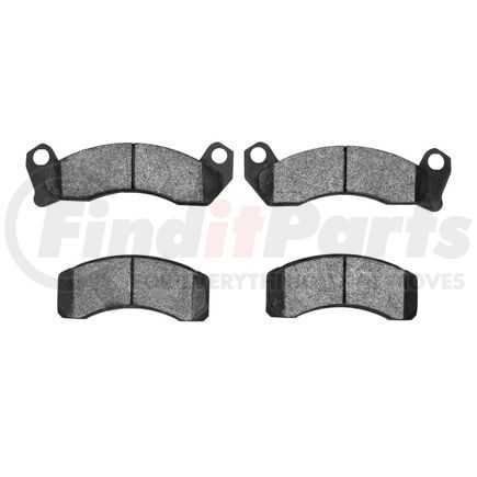 Dynamic Friction Company 1115-0431-00 Active Performance Pads