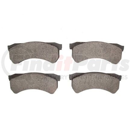 Dynamic Friction Company 1551-2175-00 DFC 5000 Advanced Brake Pads - Semi Metallic