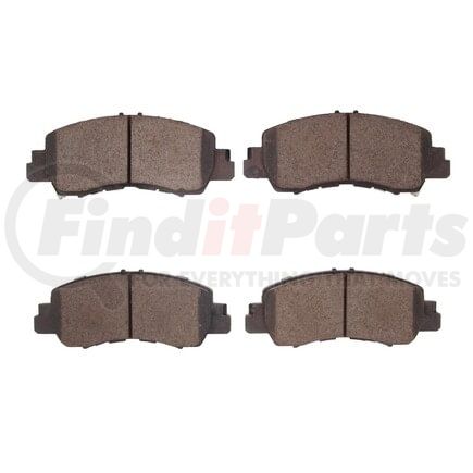 Dynamic Friction Company 1551-2178-00 5000 Advanced Brake Pads - Ceramic