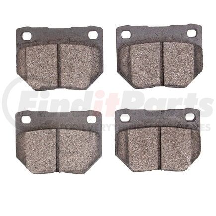 Dynamic Friction Company 1115-0461-00 Active Performance Pads