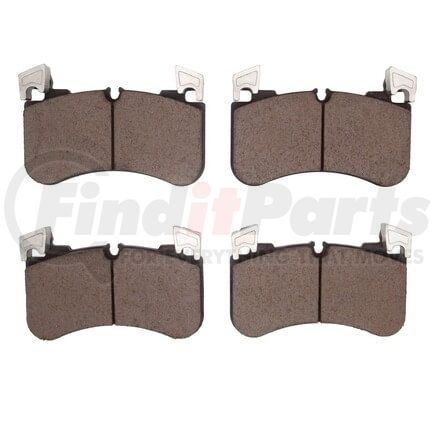 Dynamic Friction Company 1551-2184-00 5000 Advanced Brake Pads - Ceramic