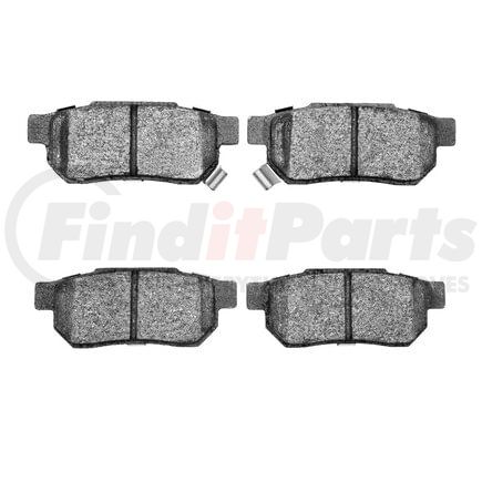 Dynamic Friction Company 1311-0374-00 3000 Semi-Metallic Brake Pads