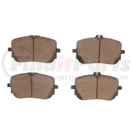 Dynamic Friction Company 1551-2206-00 DFC 5000 Advanced Brake Pads - Ceramic