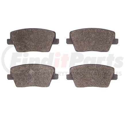Dynamic Friction Company 1551-2212-00 5000 Advanced Brake Pads - Ceramic