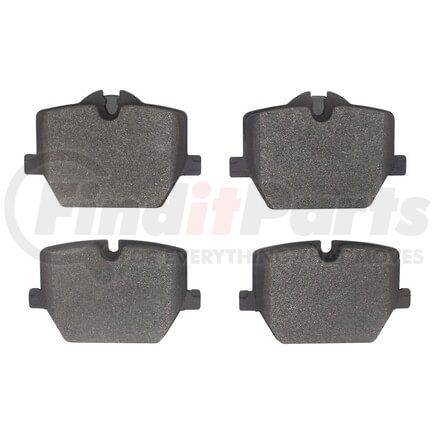 Dynamic Friction Company 1551-2220-00 DFC 5000 Advanced Brake Pads - Low Metallic