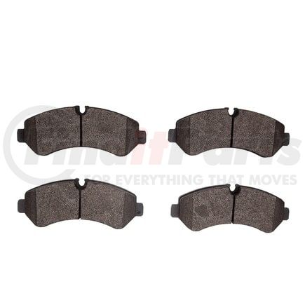 Dynamic Friction Company 1551-2236-00 DFC 5000 Advanced Brake Pads - Semi Metallic