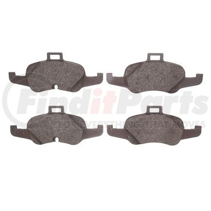 Dynamic Friction Company 1551-2241-00 5000 Advanced Brake Pads - Low Metallic