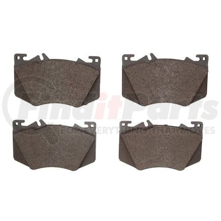 Dynamic Friction Company 1551-2276-00 DFC 5000 Advanced Brake Pads - Low Metallic